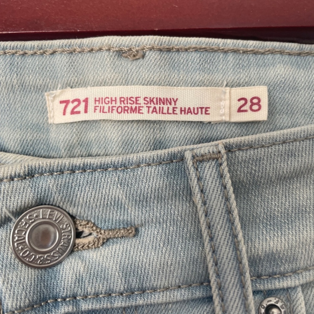 Levi’s 721s - Picture 4 of 4